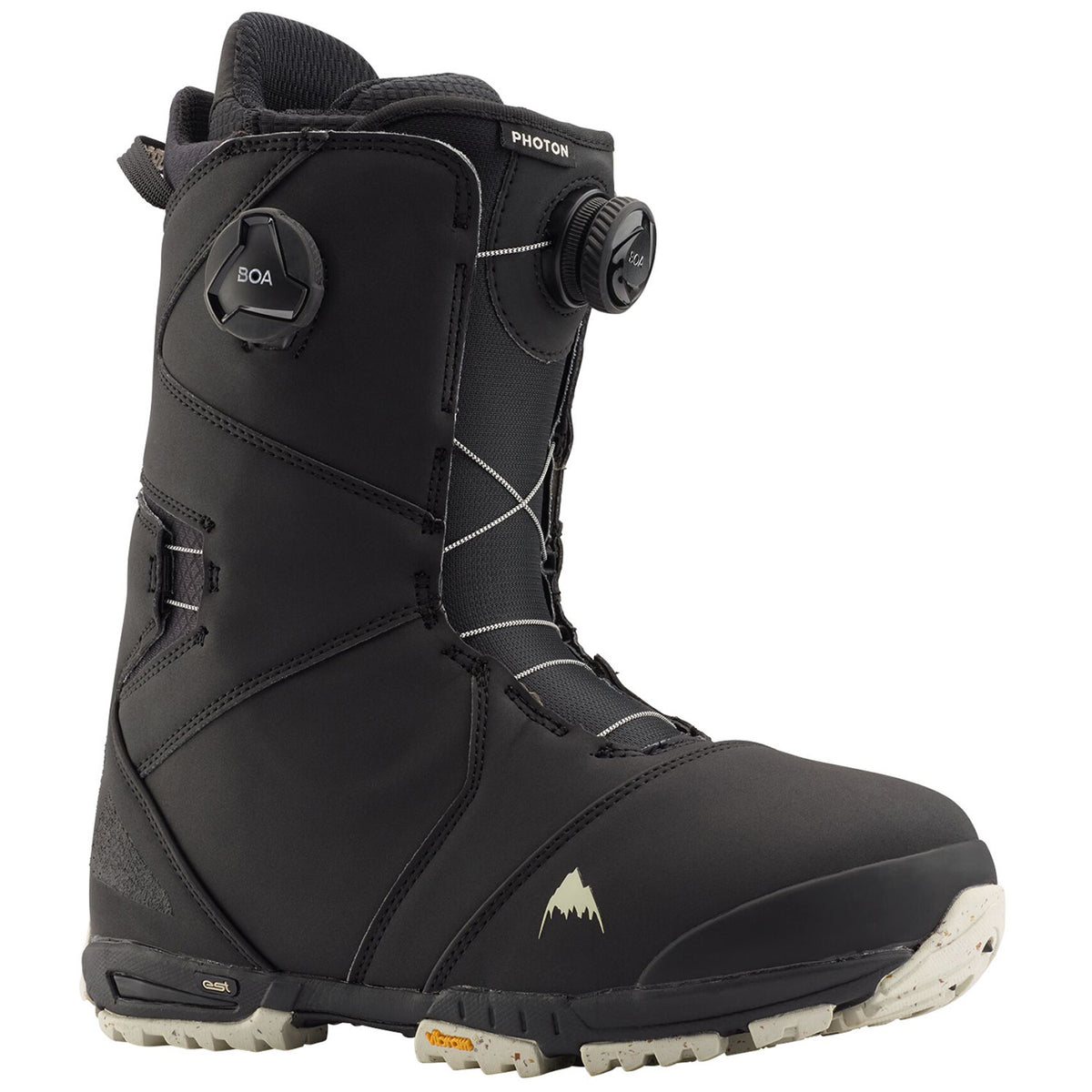 Burton Photon Boa Wide Snowboard Boots 2021 Black