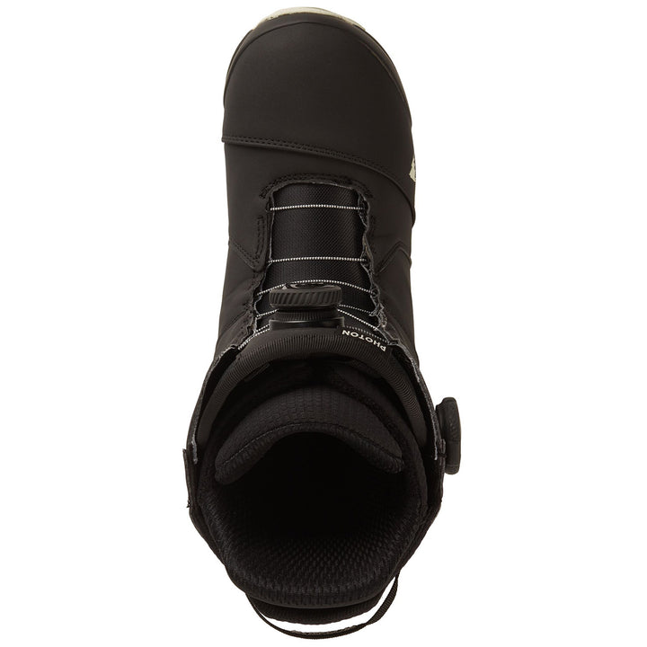 Burton Photon Boa Wide Snowboard Boots 2021 Black