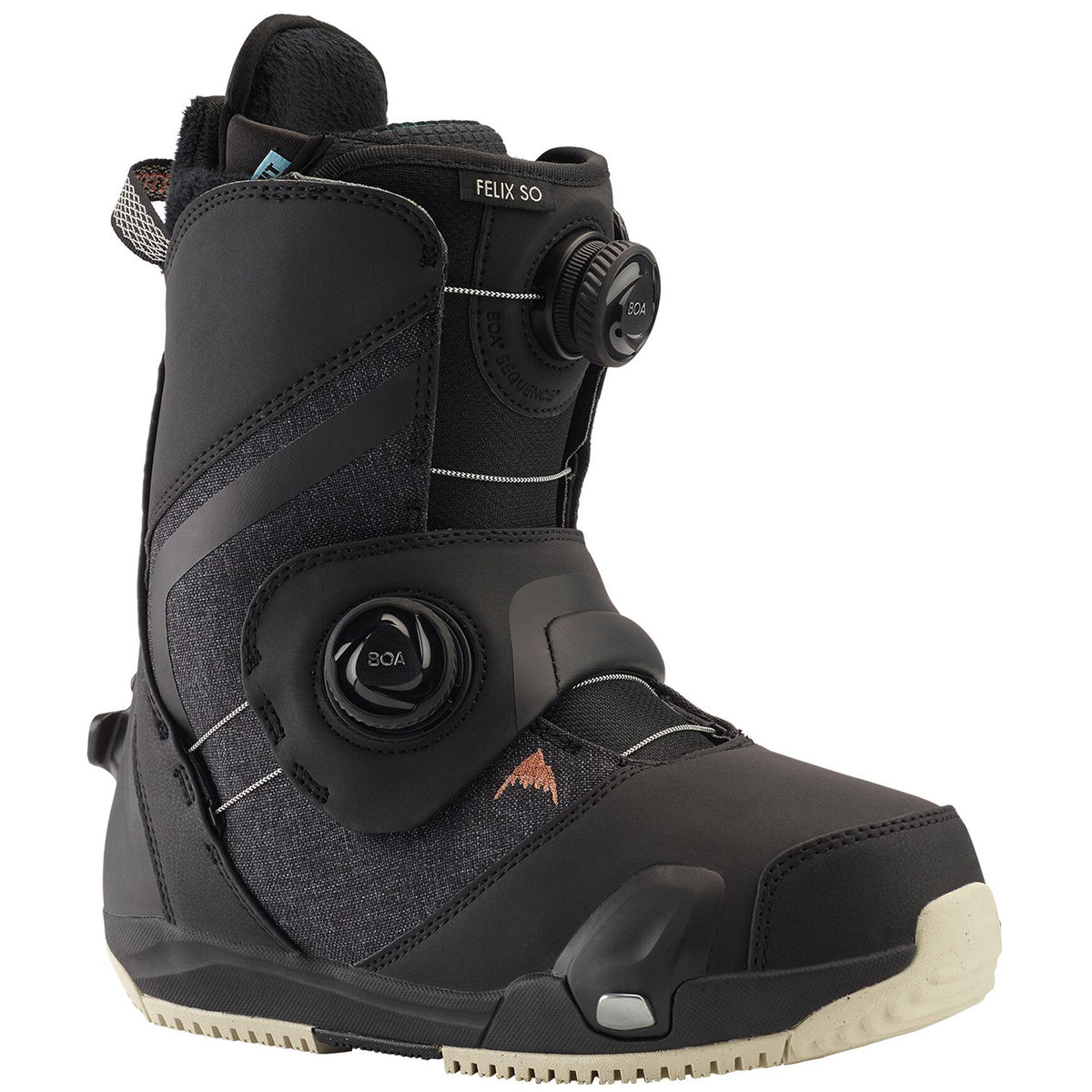 Burton Felix Step On Snowboard Boots - Women's 2021 Black