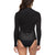 Roxy 1mm Satin Front Zip Long Sleeve Wetsuit Jacket - Women's Black