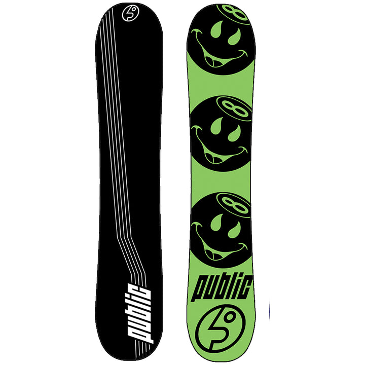 Public Snowboards General Snowboard 2020