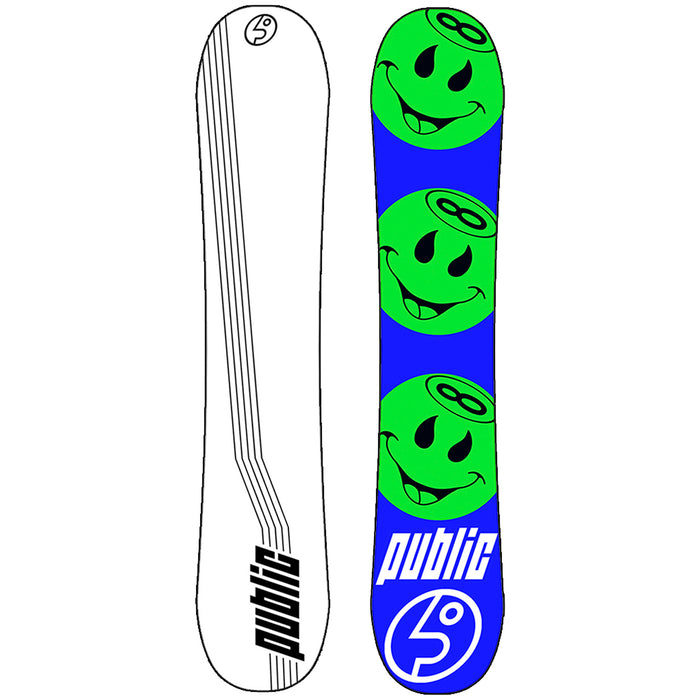 Public Snowboards General Snowboard 2020
