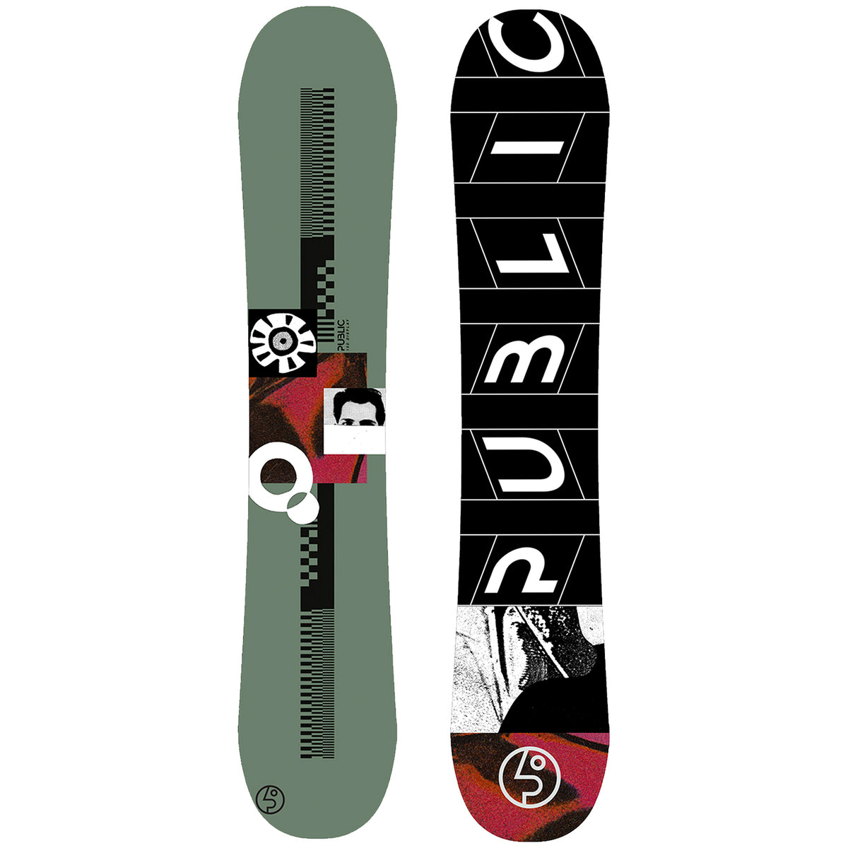 Public Snowboards Display Mathes Snowboard 2020