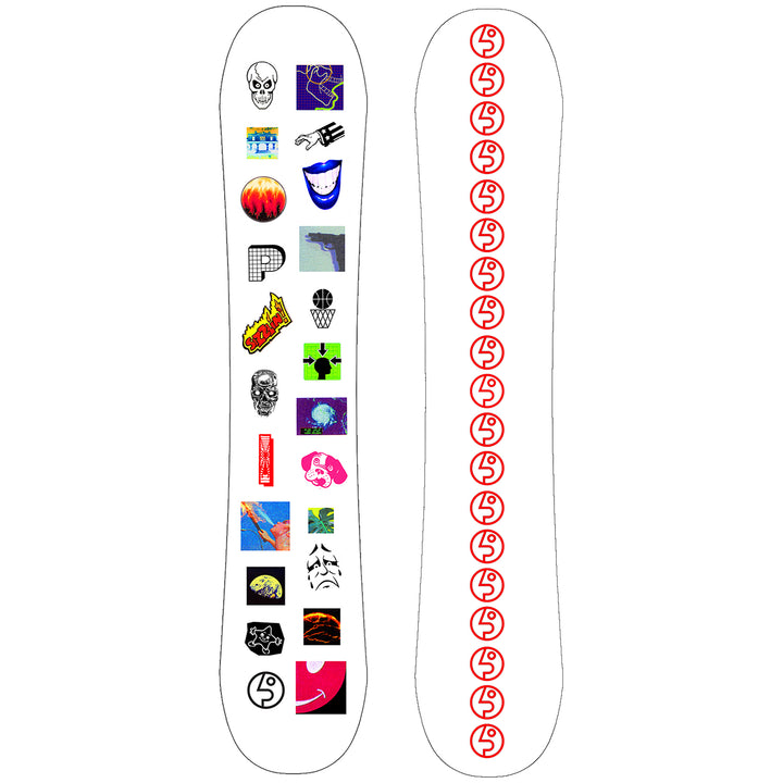Public Snowboards Dispute Snowboard 2020