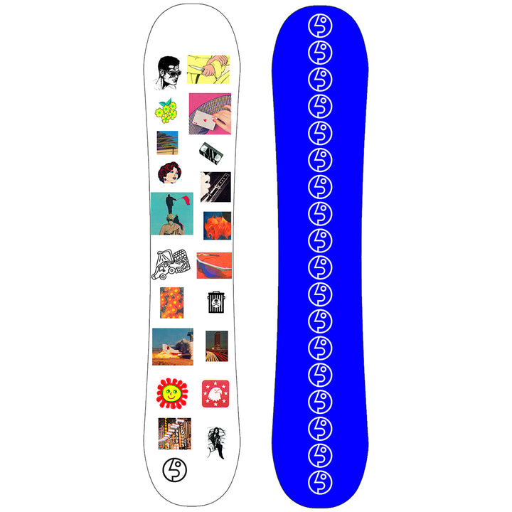 Public Snowboards Dispute Snowboard 2020