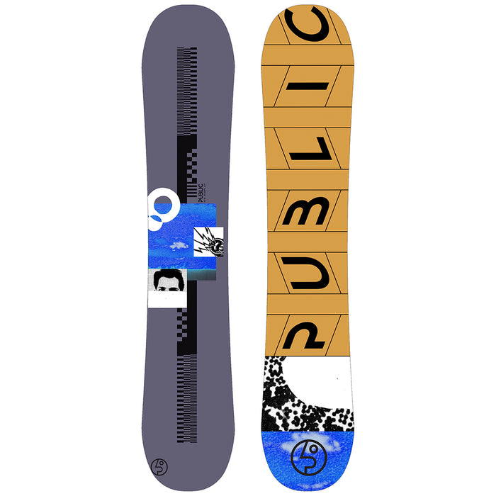 Public Snowboards Display Mathes Snowboard 2020