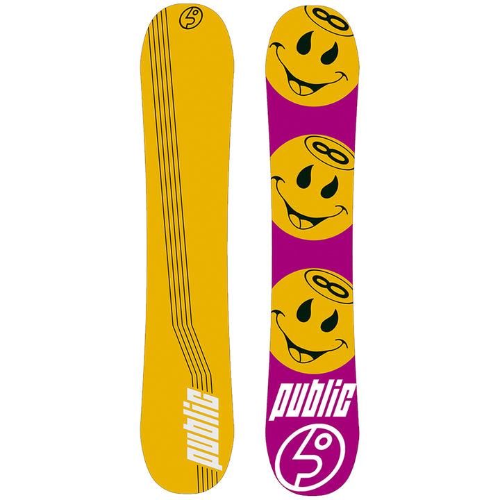 Public Snowboards General Snowboard 2020