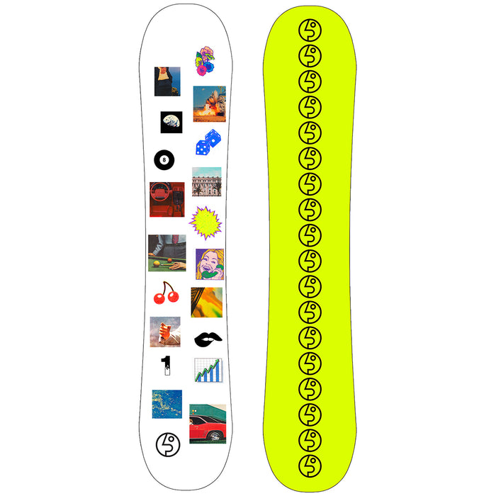 Public Snowboards Dispute Snowboard 2020