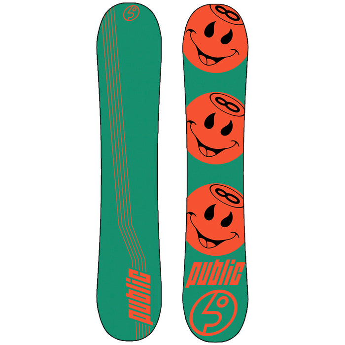 Public Snowboards General Snowboard 2020