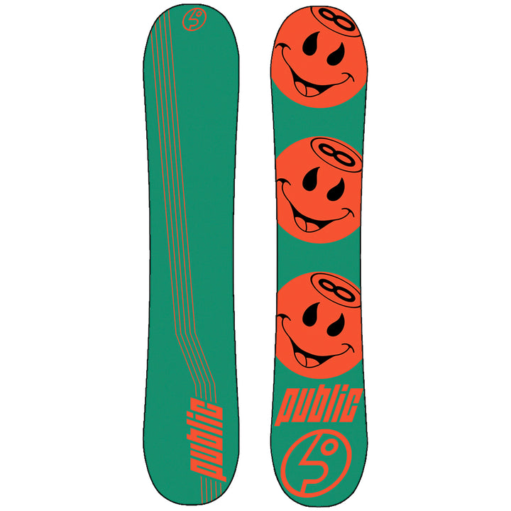 Public Snowboards General Snowboard 2020