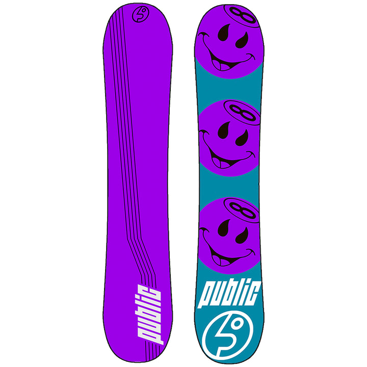 Public Snowboards General Snowboard 2020
