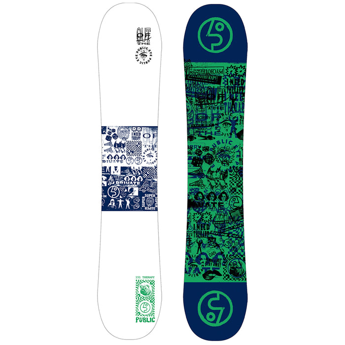 Public Snowboards Therapy Sexton Snowboard 2020