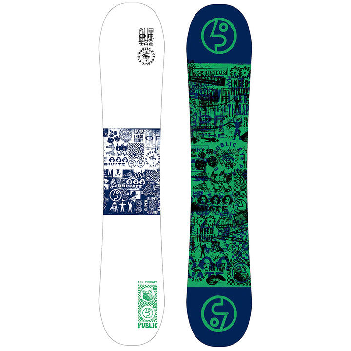 Public Snowboards Therapy Sexton Snowboard 2020