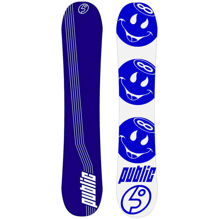 Public Snowboards General Snowboard 2020