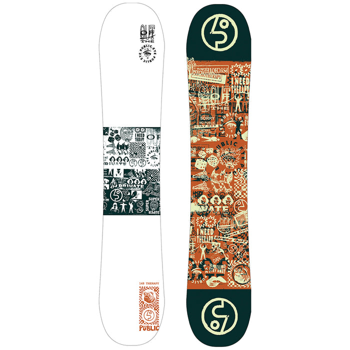 Public Snowboards Therapy Sexton Snowboard 2020