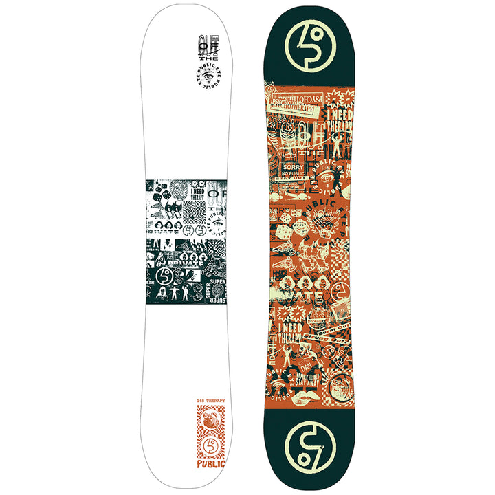 Public Snowboards Therapy Sexton Snowboard 2020