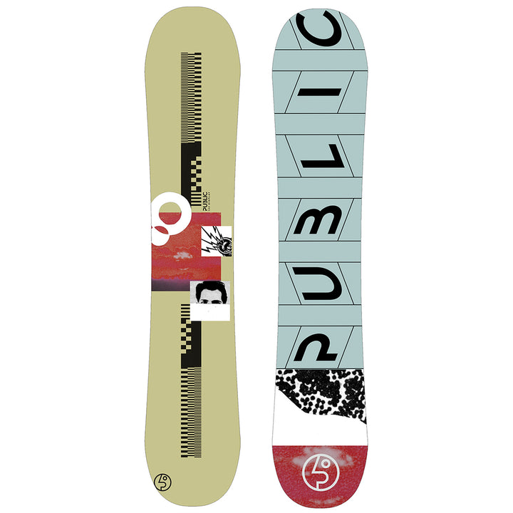 Public Snowboards Display Mathes Snowboard 2020