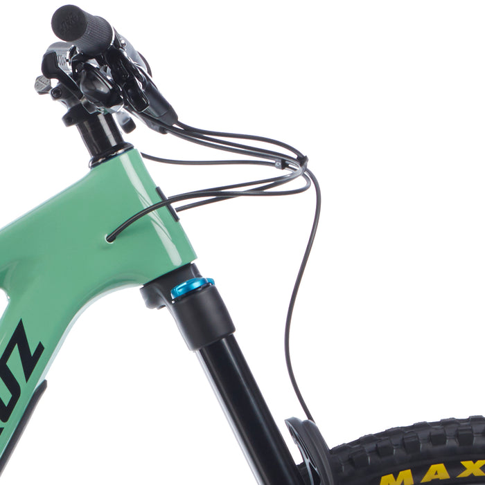 Santa Cruz Bicycles Megatower C S Complete Mountain Bike 2020 FS Green