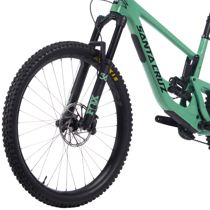 Santa Cruz Bicycles Megatower C S Complete Mountain Bike 2020 FS Green