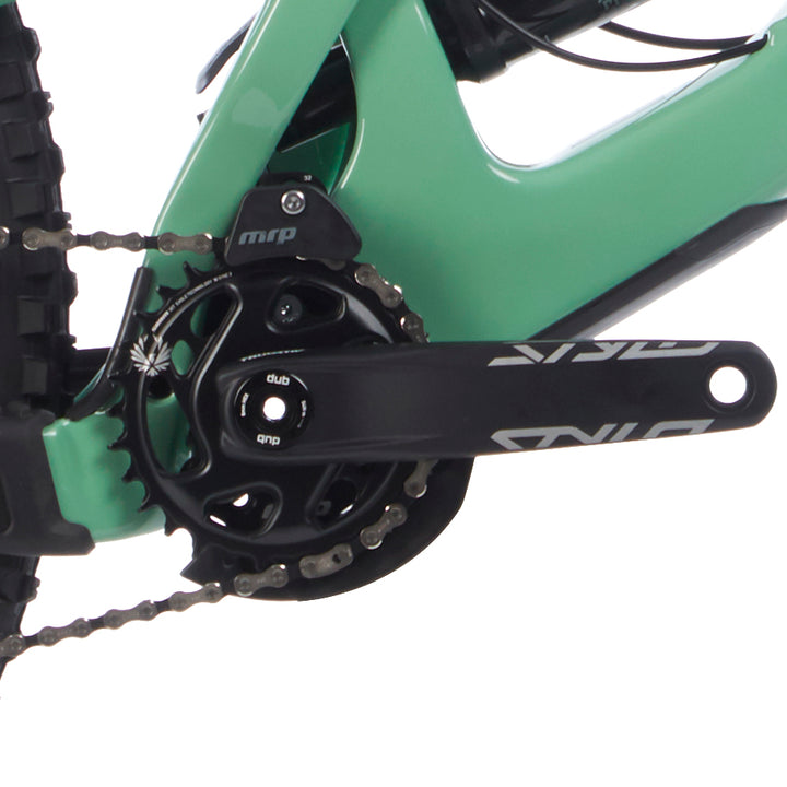 Santa Cruz Bicycles Megatower C S Complete Mountain Bike 2020 FS Green