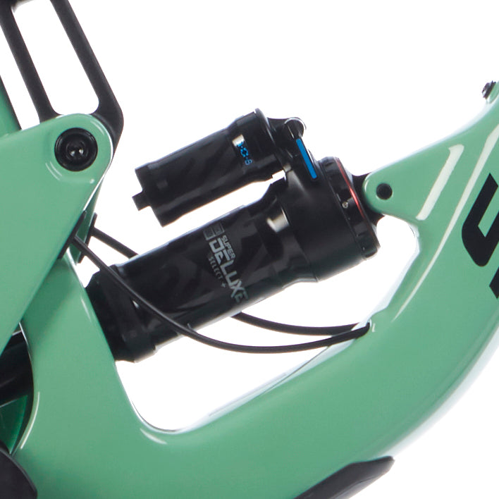 Santa Cruz Bicycles Megatower C S Complete Mountain Bike 2020 FS Green