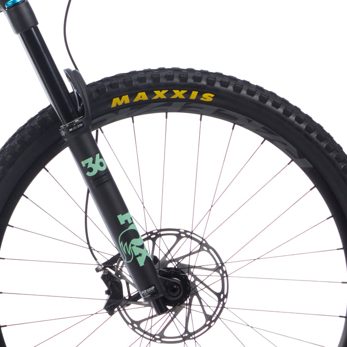 Santa Cruz Bicycles Megatower C S Complete Mountain Bike 2020 FS Green