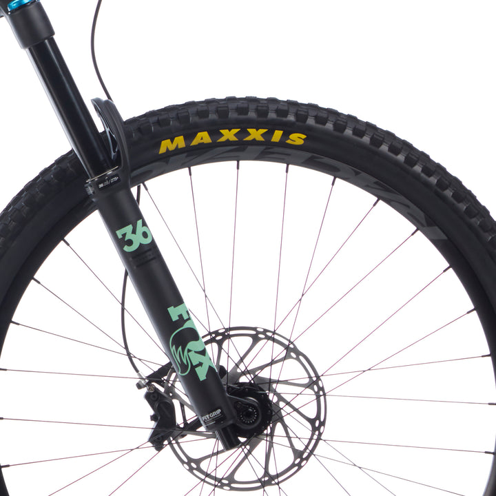 Santa Cruz Bicycles Megatower C S Complete Mountain Bike 2020 FS Green