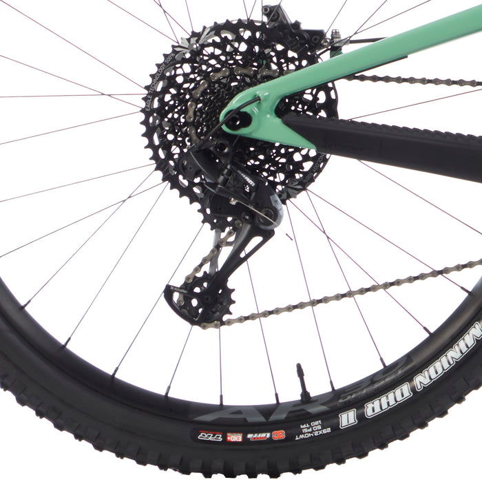 Santa Cruz Bicycles Megatower C S Complete Mountain Bike 2020 FS Green