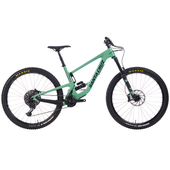Santa Cruz Bicycles Megatower C S Complete Mountain Bike 2020 FS Green