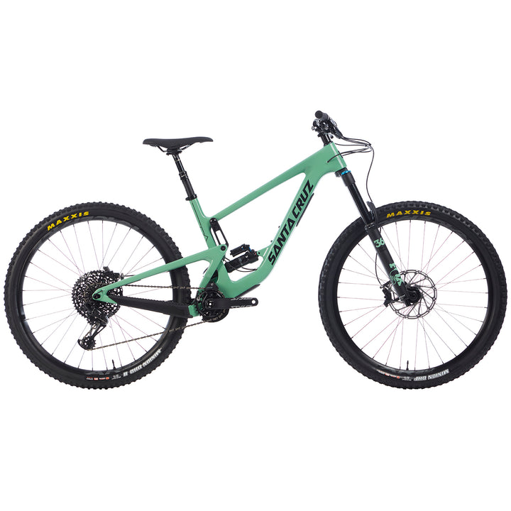 Santa Cruz Bicycles Megatower C S Complete Mountain Bike 2020 FS Green