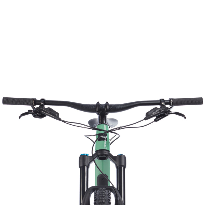 Santa Cruz Bicycles Megatower C S Complete Mountain Bike 2020 FS Green