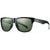 Smith Lowdown Slim Sunglasses Black/ChromaPop Polarized Grey Green