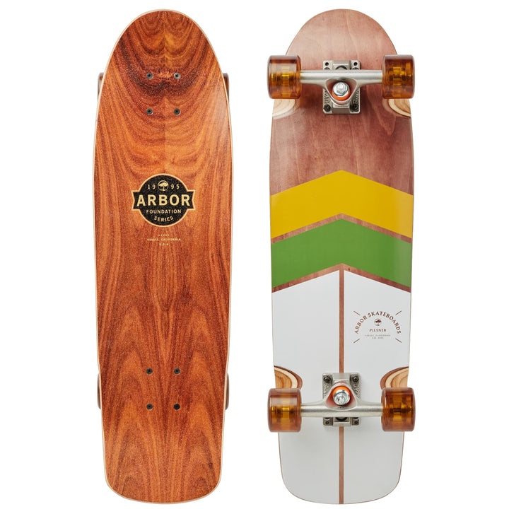 Arbor Pilsner Foundation Cruiser Skateboard Complete
