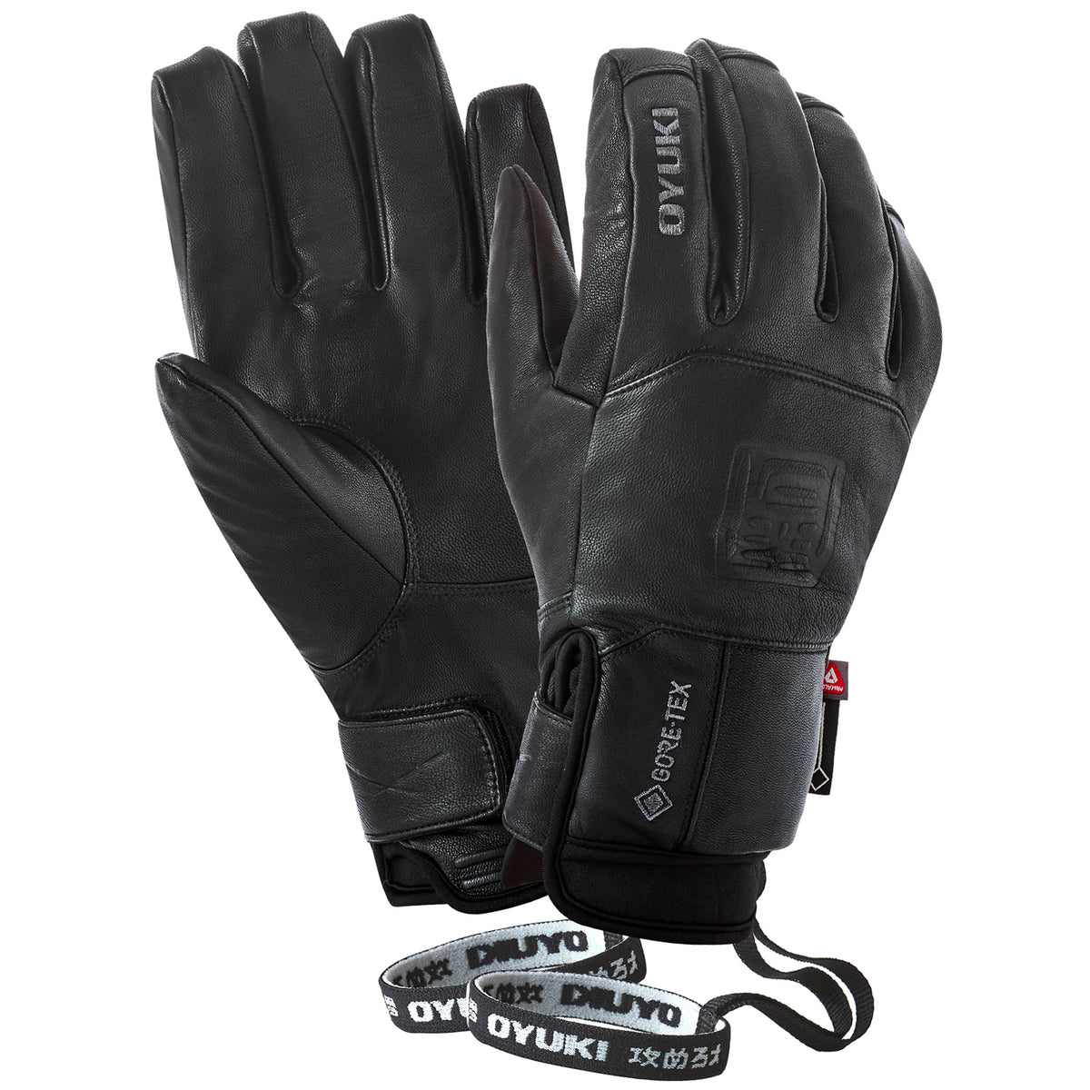 Oyuki Sencho GORE-TEX Gloves Black