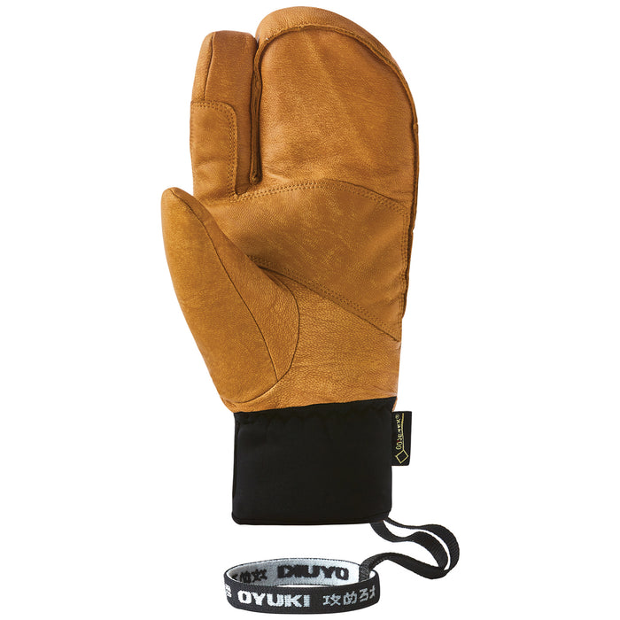 Oyuki Pep GORE-TEX Trigger Mitts Worn Sandstone