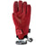 Oyuki Sencho GORE-TEX Gloves Worn Red