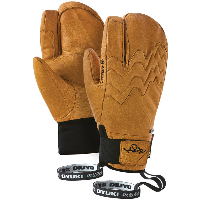 Oyuki Pep GORE-TEX Trigger Mitts Worn Sandstone