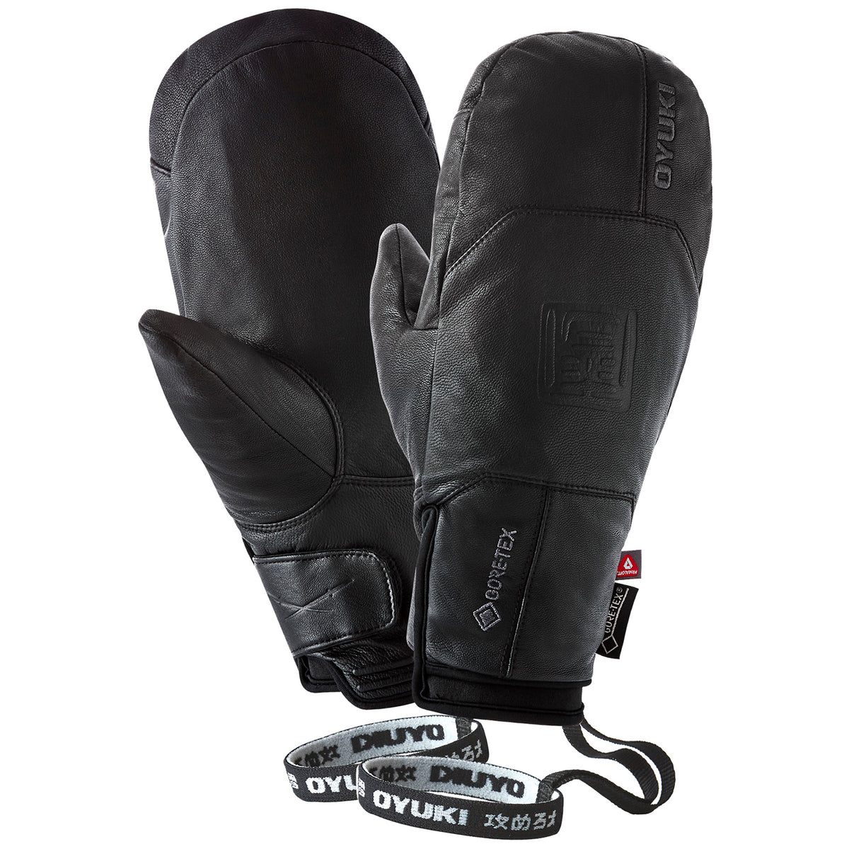 Oyuki Sencho GORE-TEX Mitts Black