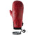 Oyuki Sencho GORE-TEX Mitts Worn Red