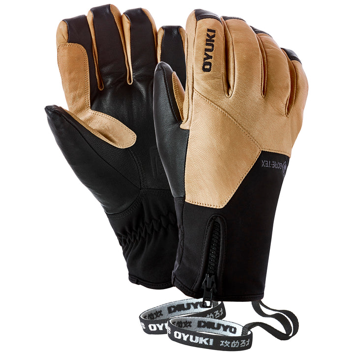Oyuki Tamashii GORE-TEX Gloves Worn Sandstone/Black