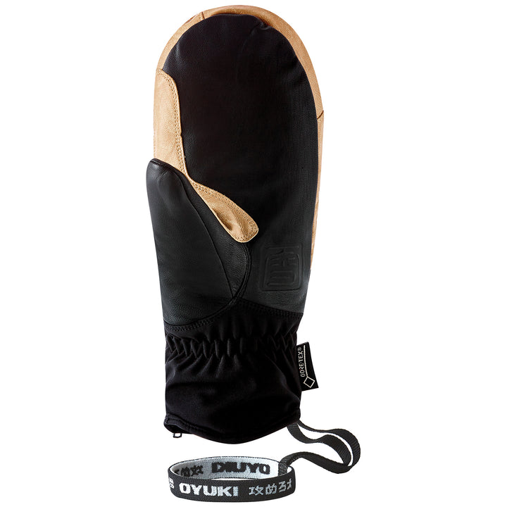 Oyuki Tamashii GORE-TEX Mitts Worn Sandstone/Black
