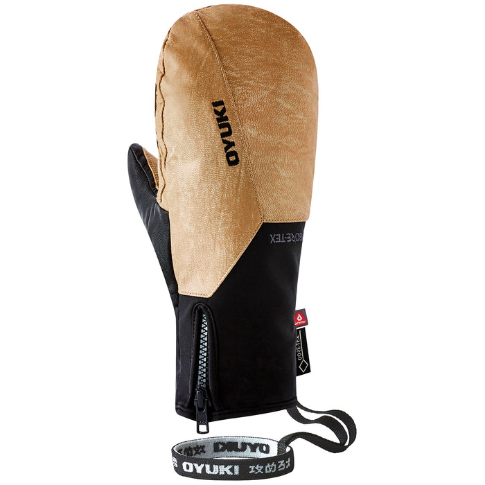 Oyuki Tamashii GORE-TEX Mitts Worn Sandstone/Black