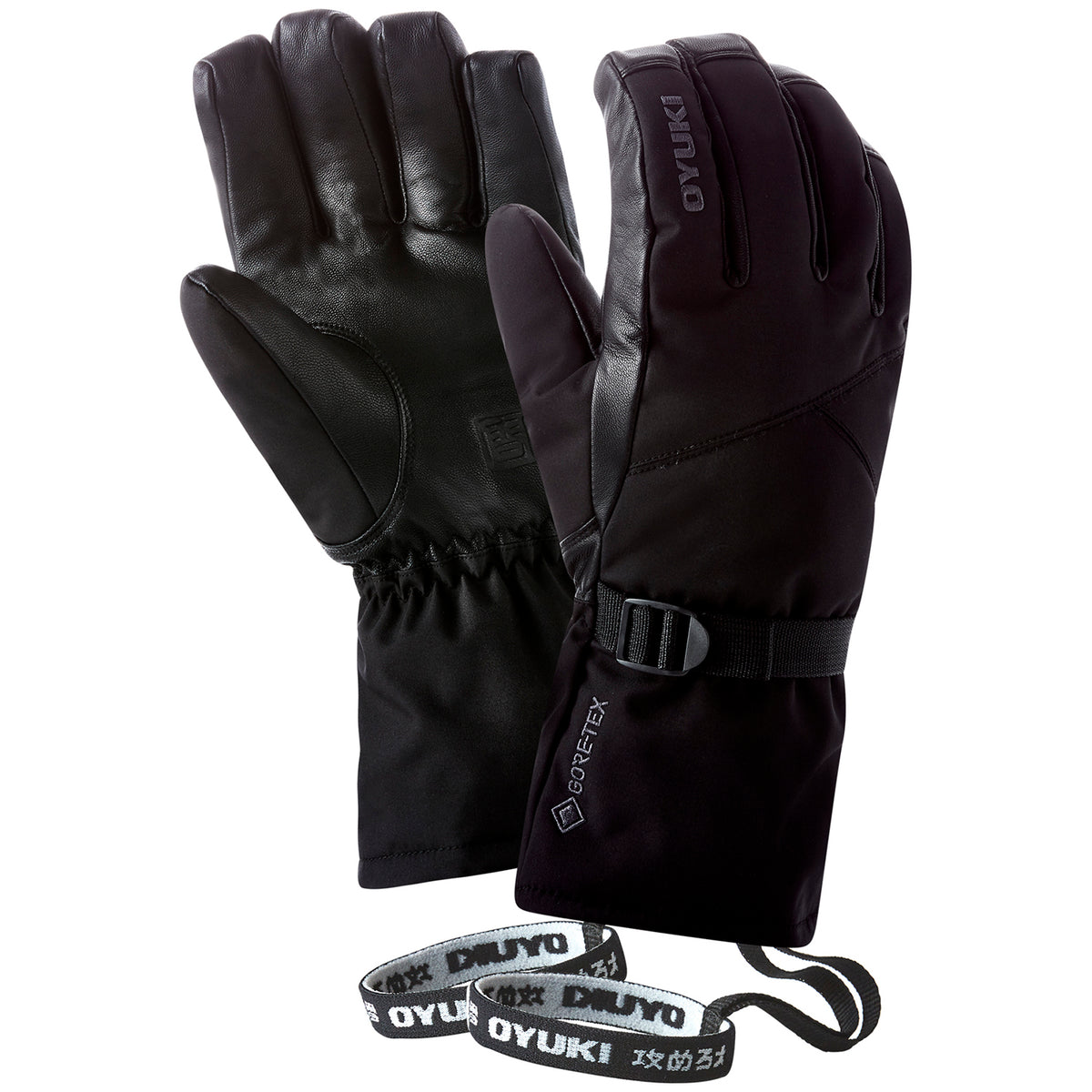 Oyuki Yotei GORE-TEX Gloves Black
