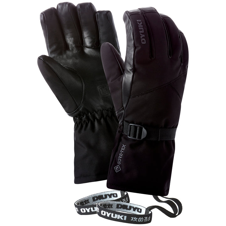 Oyuki Yotei GORE-TEX Gloves Black