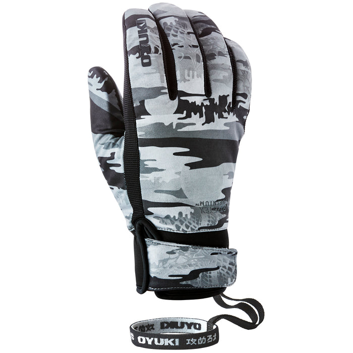 Oyuki Haru GORE-TEX INFINIUM™ Gloves Gray Camo