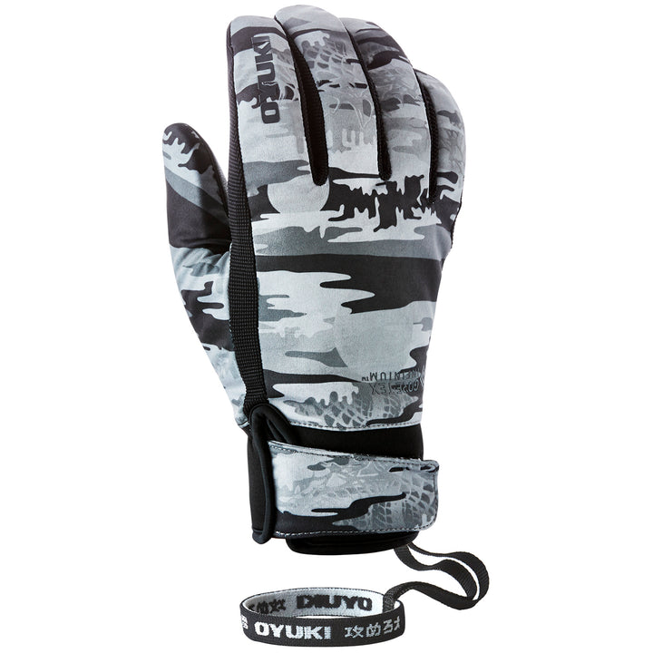 Oyuki Haru GORE-TEX INFINIUM™ Gloves Gray Camo