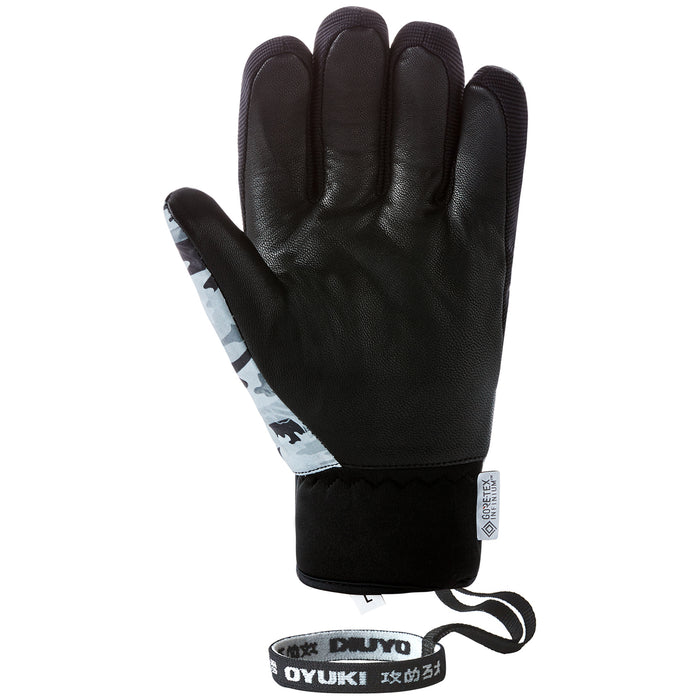 Oyuki Haru GORE-TEX INFINIUM™ Gloves Gray Camo