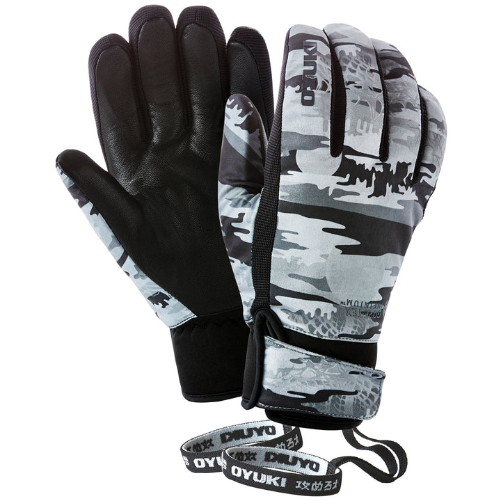 Oyuki Haru GORE-TEX INFINIUM™ Gloves Gray Camo