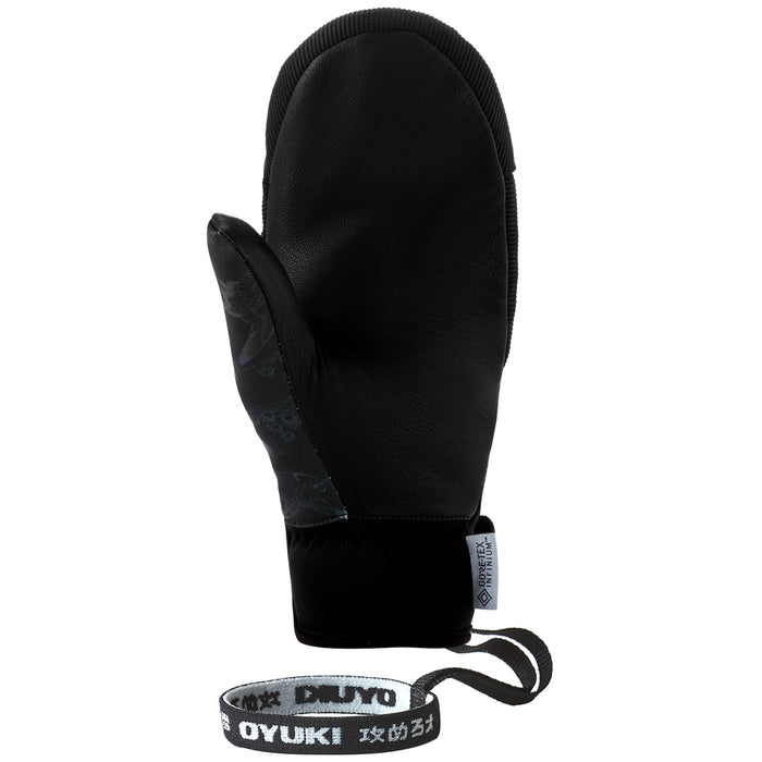Oyuki Hana GORE-TEX INFINIUM™ Mitt - Women's Black Crane