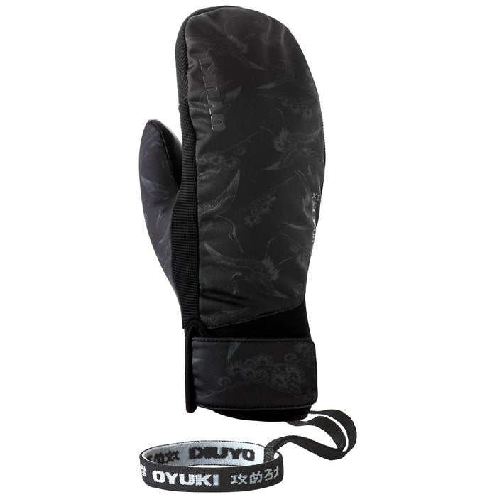 Oyuki Hana GORE-TEX INFINIUM™ Mitt - Women's Black Crane